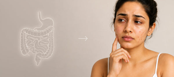 Skin-Gut Axis: Why is your gut health affecting your skin?