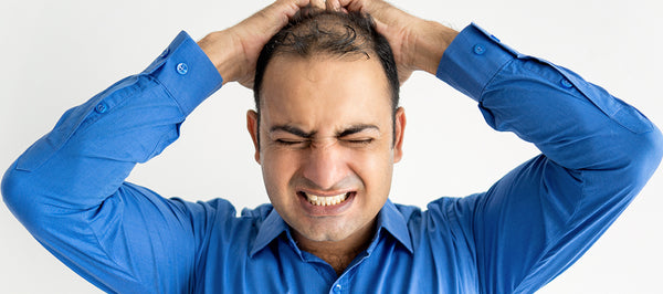 Can stress cause hair loss?
