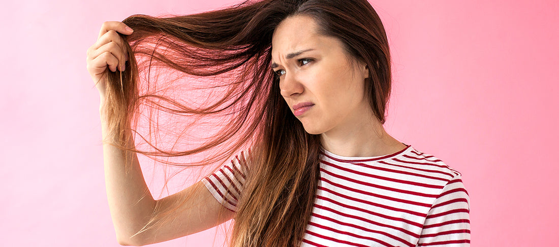 Combination Hair: Manage Oily Scalp And Dry Ends