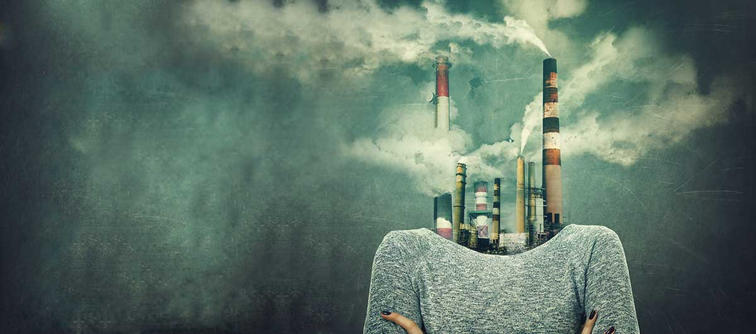 How Pollution Damages Your Skin?