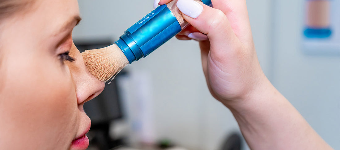 Sunscreen While Wearing Makeup