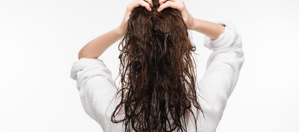 Never Do This One Thing With Your Wet Hair