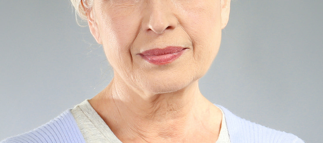 Why are wrinkles caused?