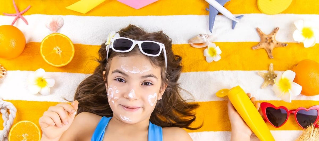 Why Is Sunscreen Important For Kids?