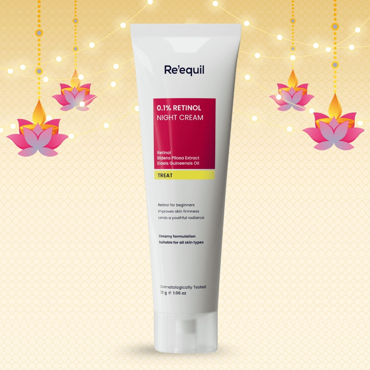 0.1% Retinol Night Cream