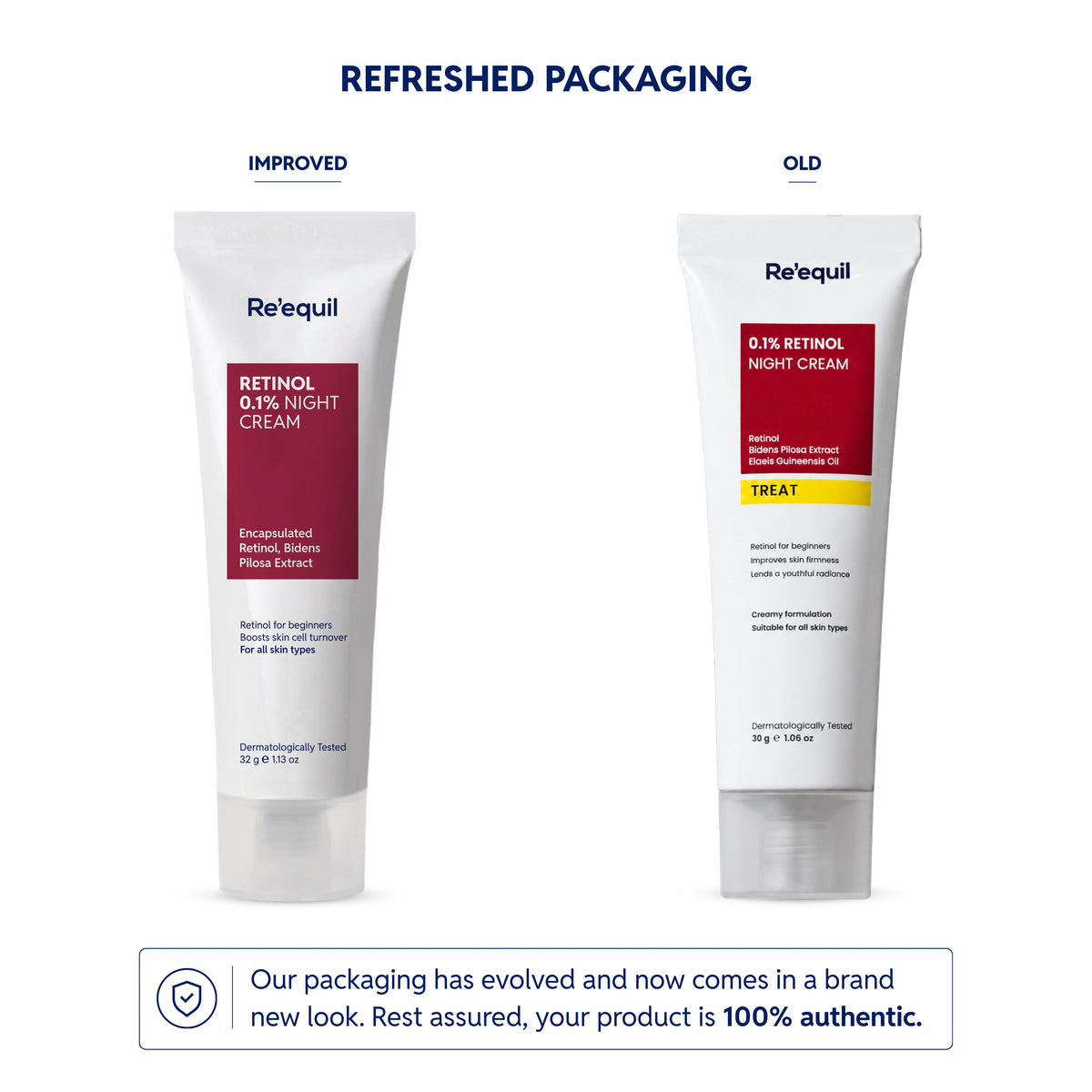 0.1% Retinol Night Cream