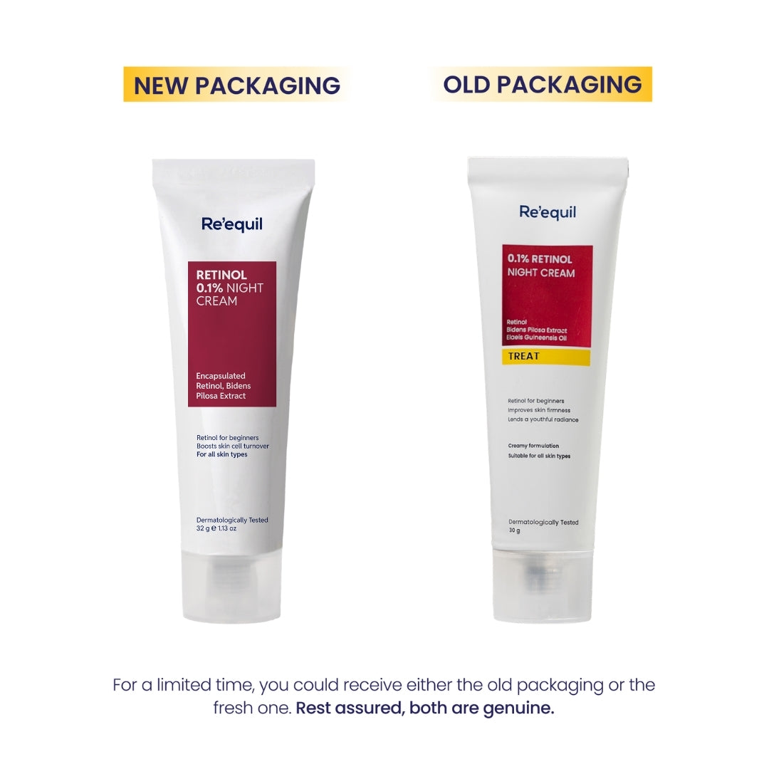 0.1% Retinol Night Cream