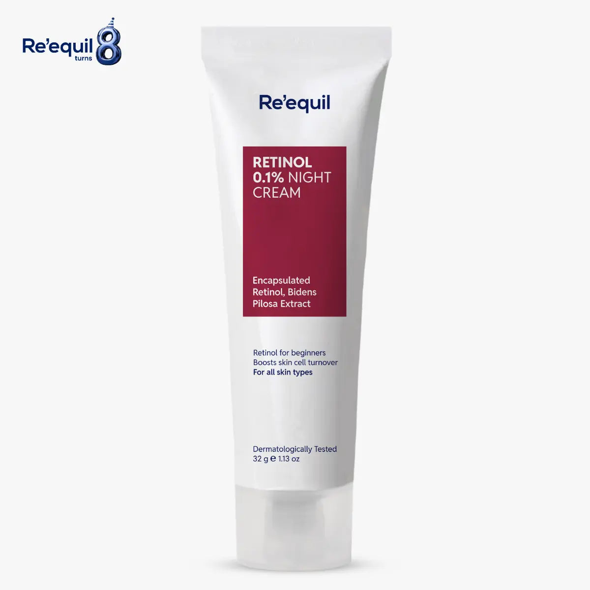 0.1% Retinol Night Cream