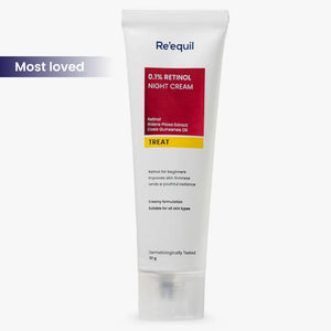 0.1% Retinol Night Cream