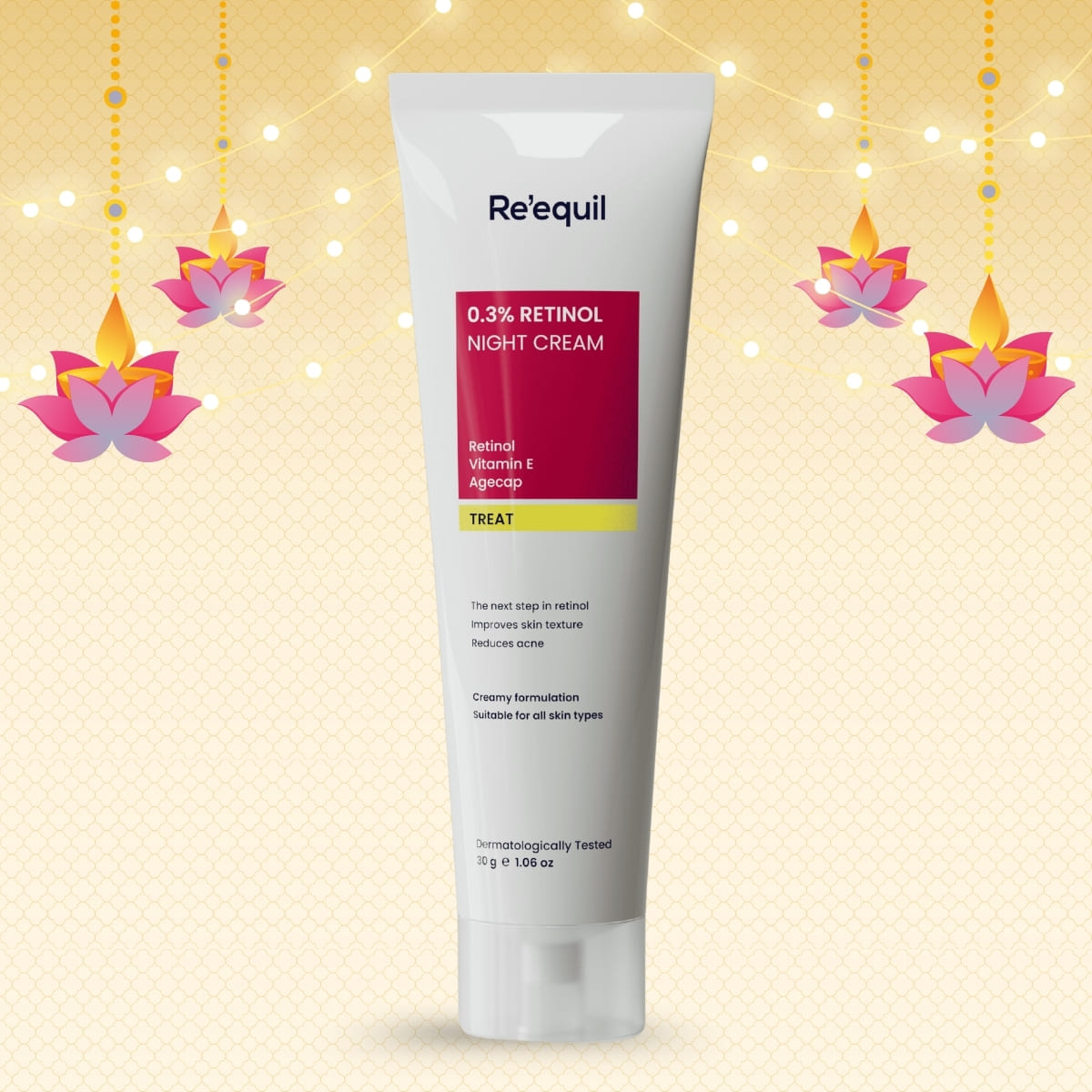 0.3% Retinol Night Cream