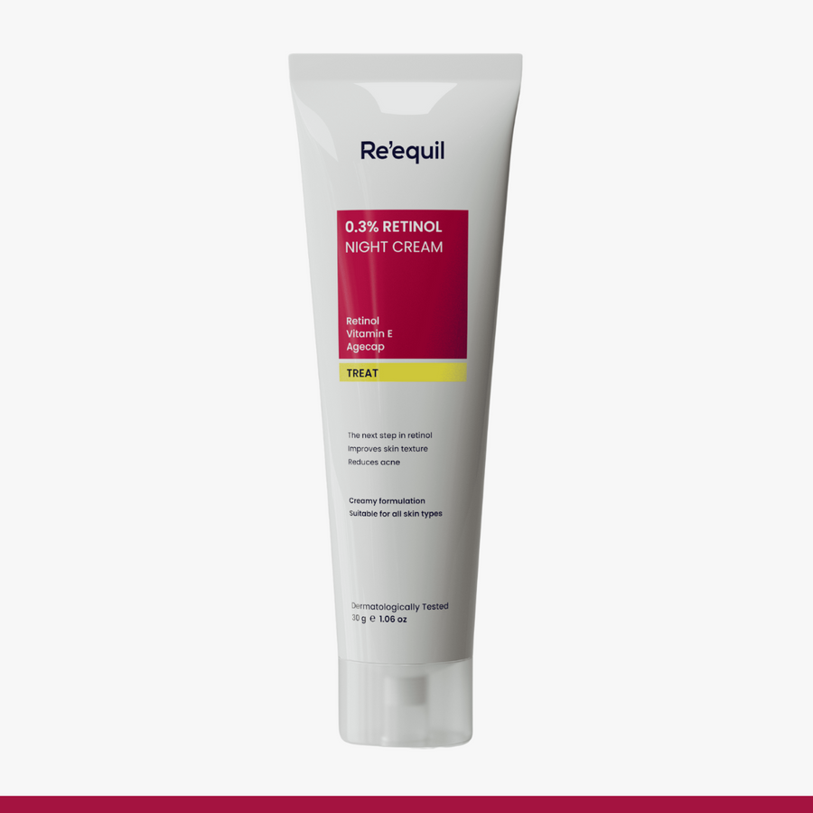 What Percentage of Retinol is Right for Your Skin Type? Re'equil