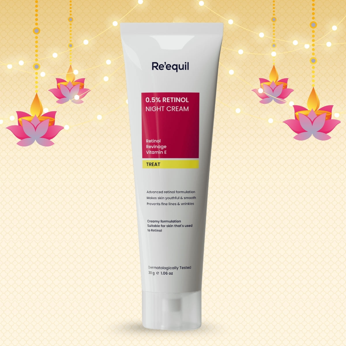0.5% Retinol Night Cream