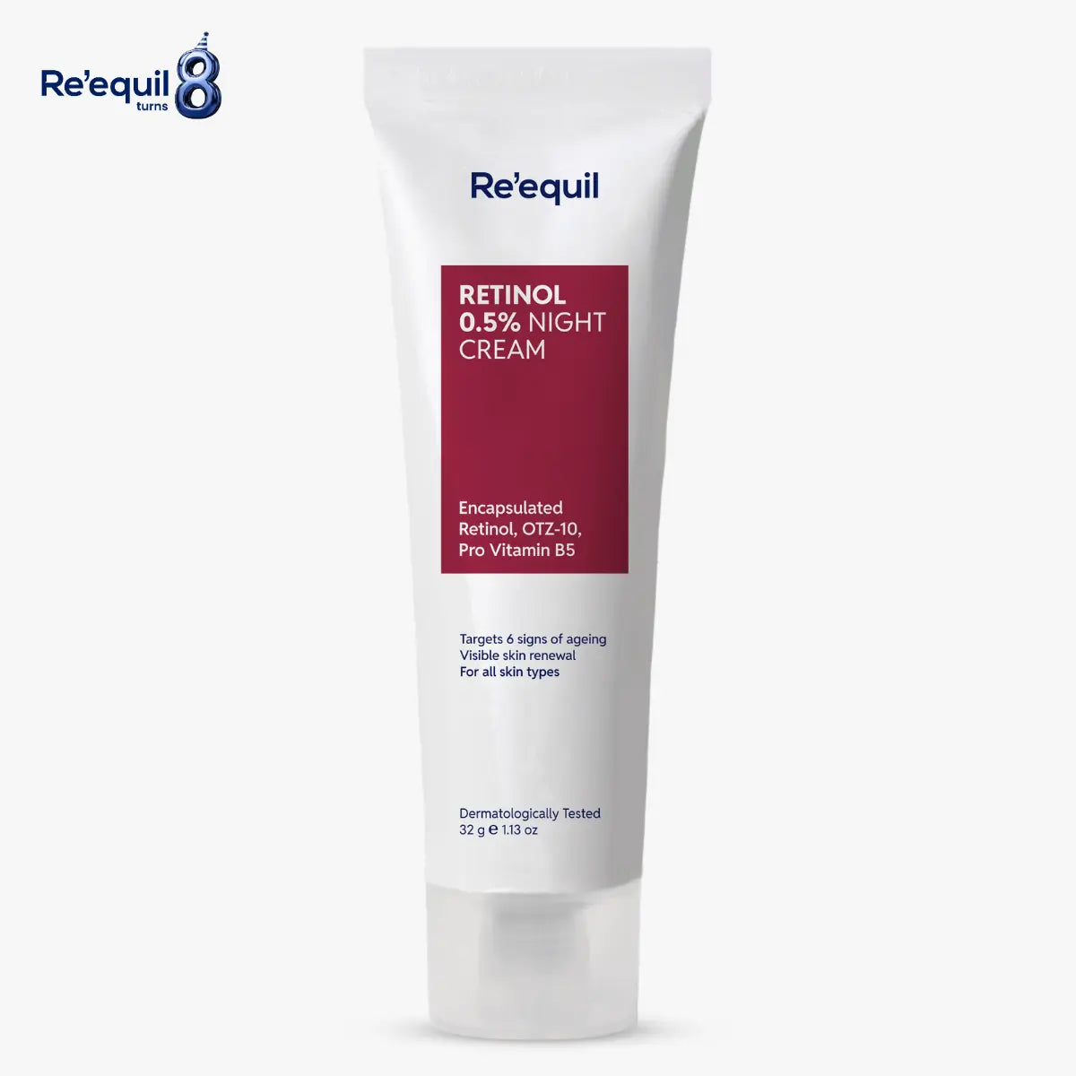 0.5% Retinol Night Cream