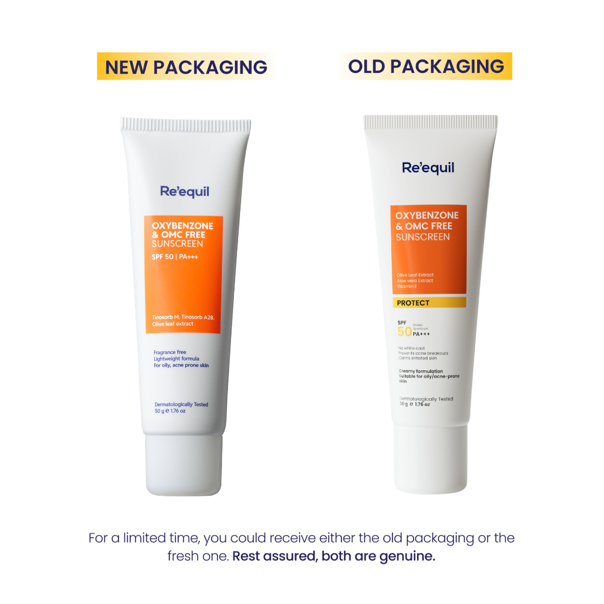 Oxybenzone & OMC Free Sunscreen