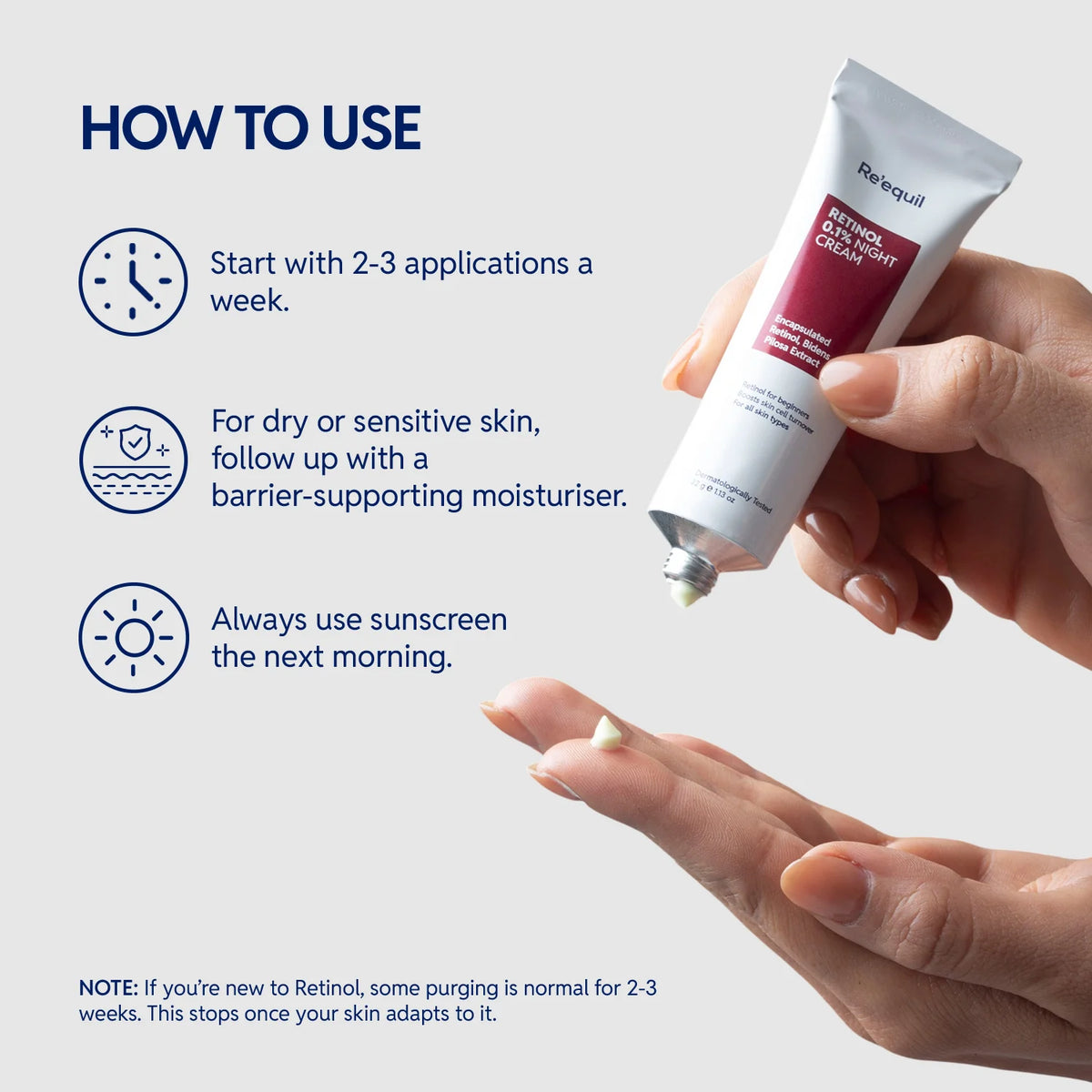 0.1% Retinol Night Cream