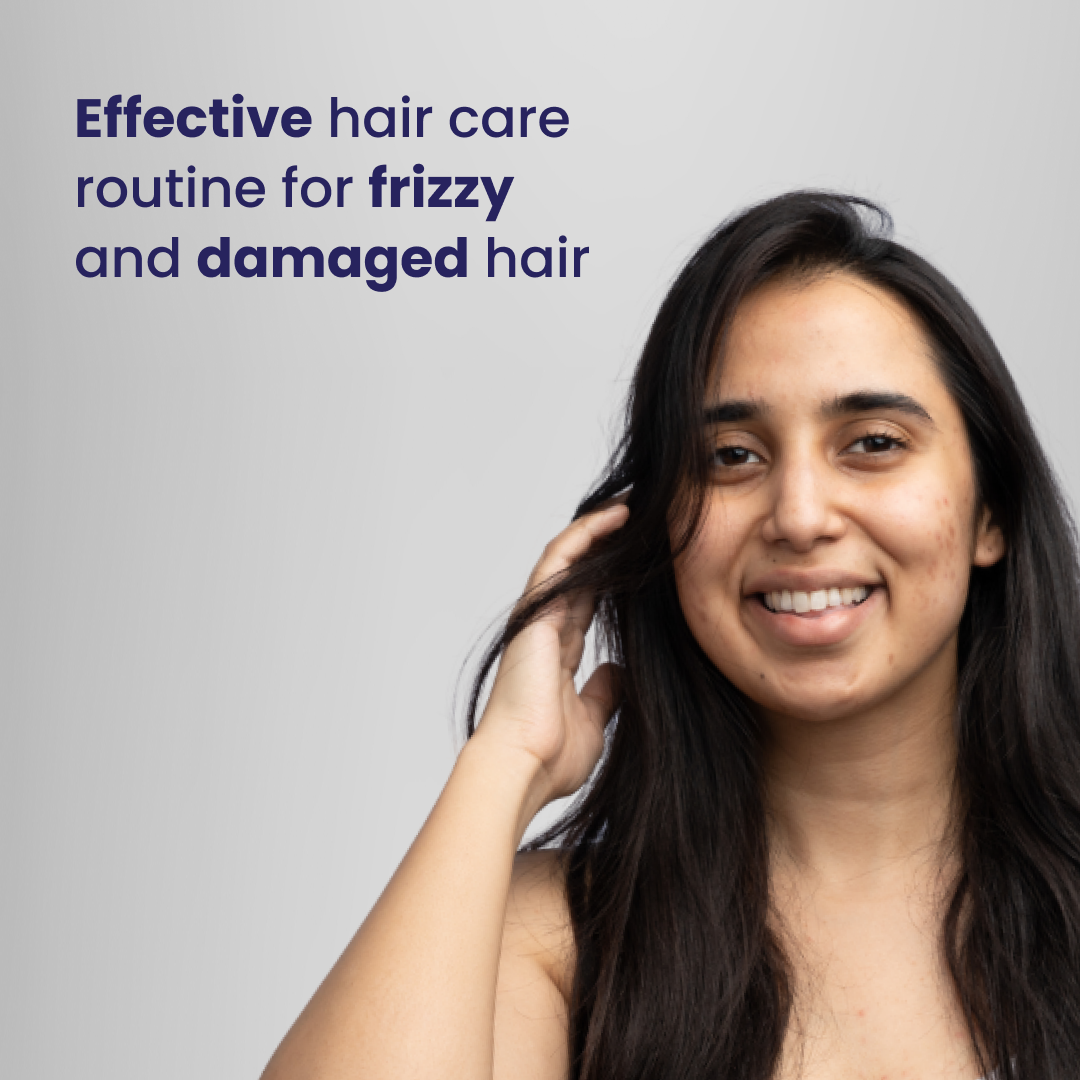 Frizzy and Damaged Hair Treatment Bundle