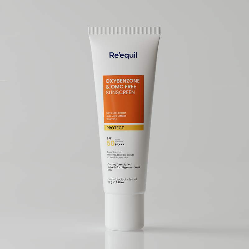 Buy Ultra Matte Dry Touch Sunscreen Gel SPF 50 PA++++ – Re'equil