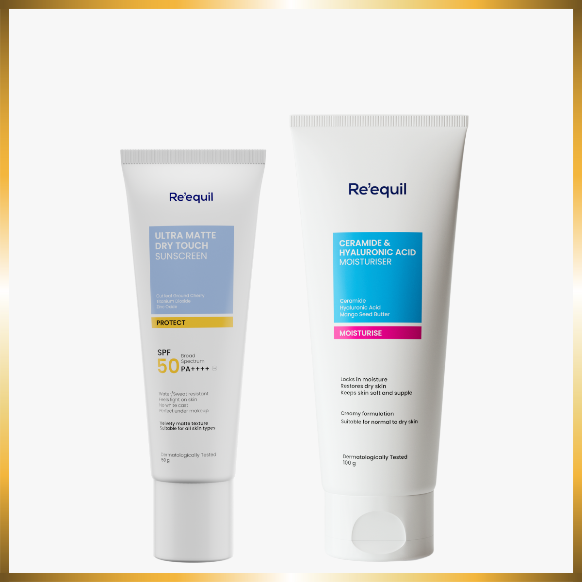 Hydrate & Sun Protect Bundle for Normal to Dry Skin