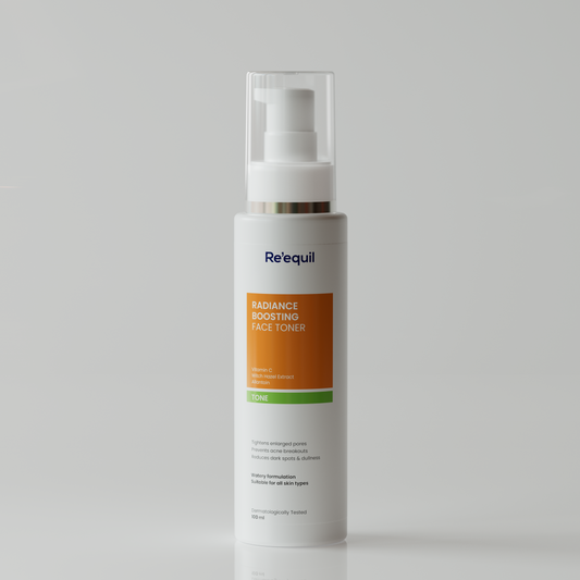 reequil Radiance Boosting Face Toner