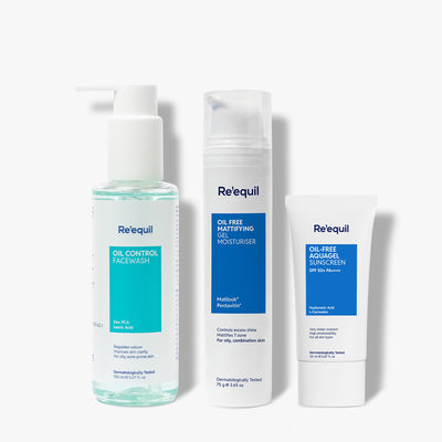 All-in-One Oily Skin Set