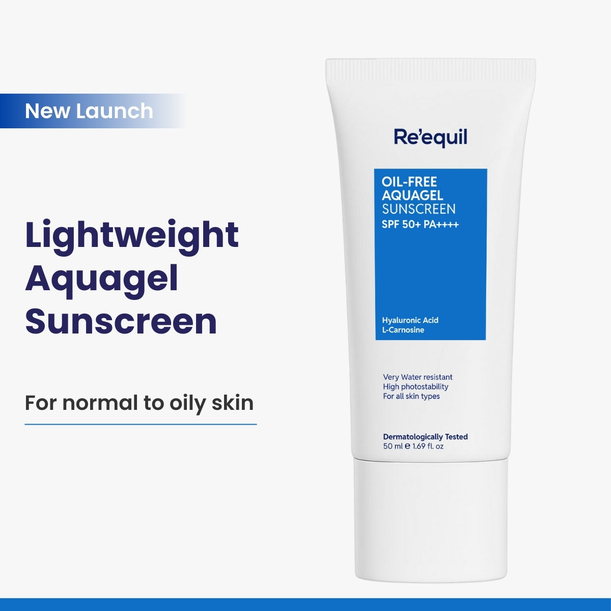Oil-Free Aquagel Sunscreen