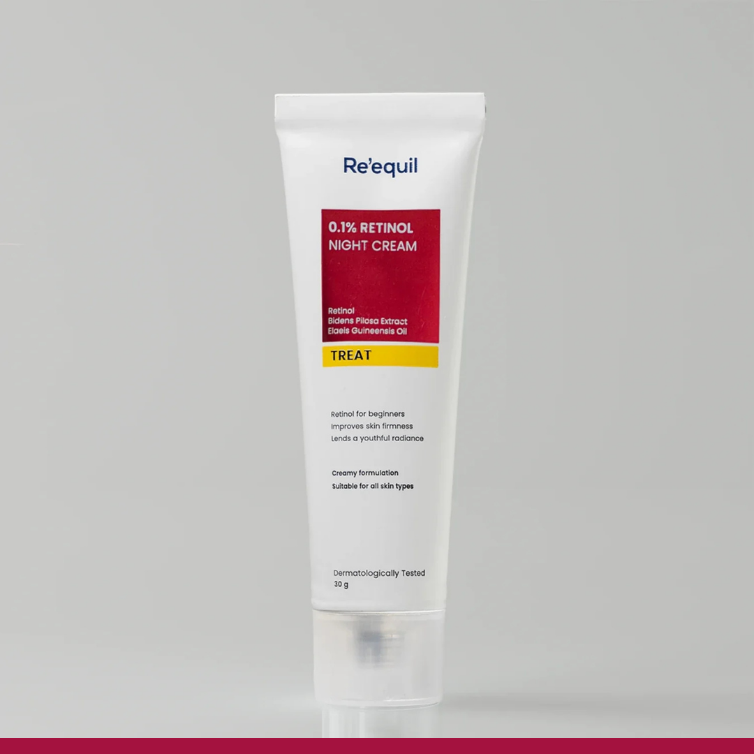 0.1% Retinol Night Cream