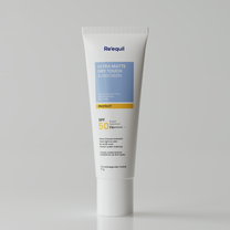 Buy Ultra Matte Dry Touch Sunscreen Gel SPF 50 PA++++ – Re'equil