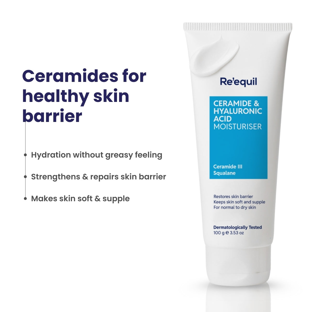 Ceramide & Hyaluronic Acid Moisturiser