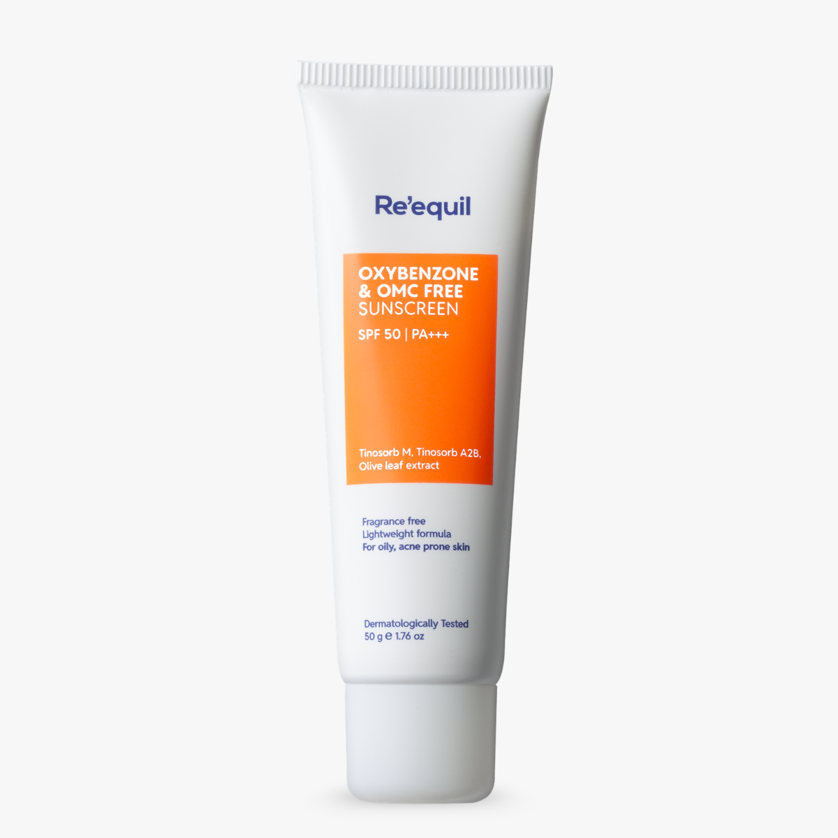Oxybenzone & OMC Free Sunscreen