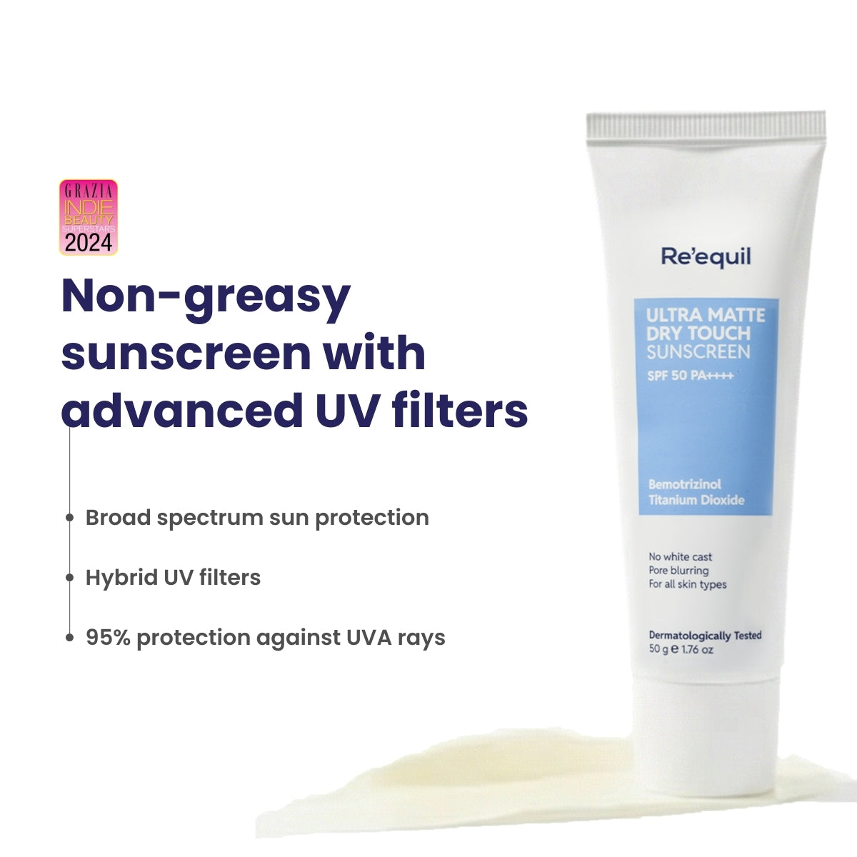 Ultra Matte Dry Touch Sunscreen