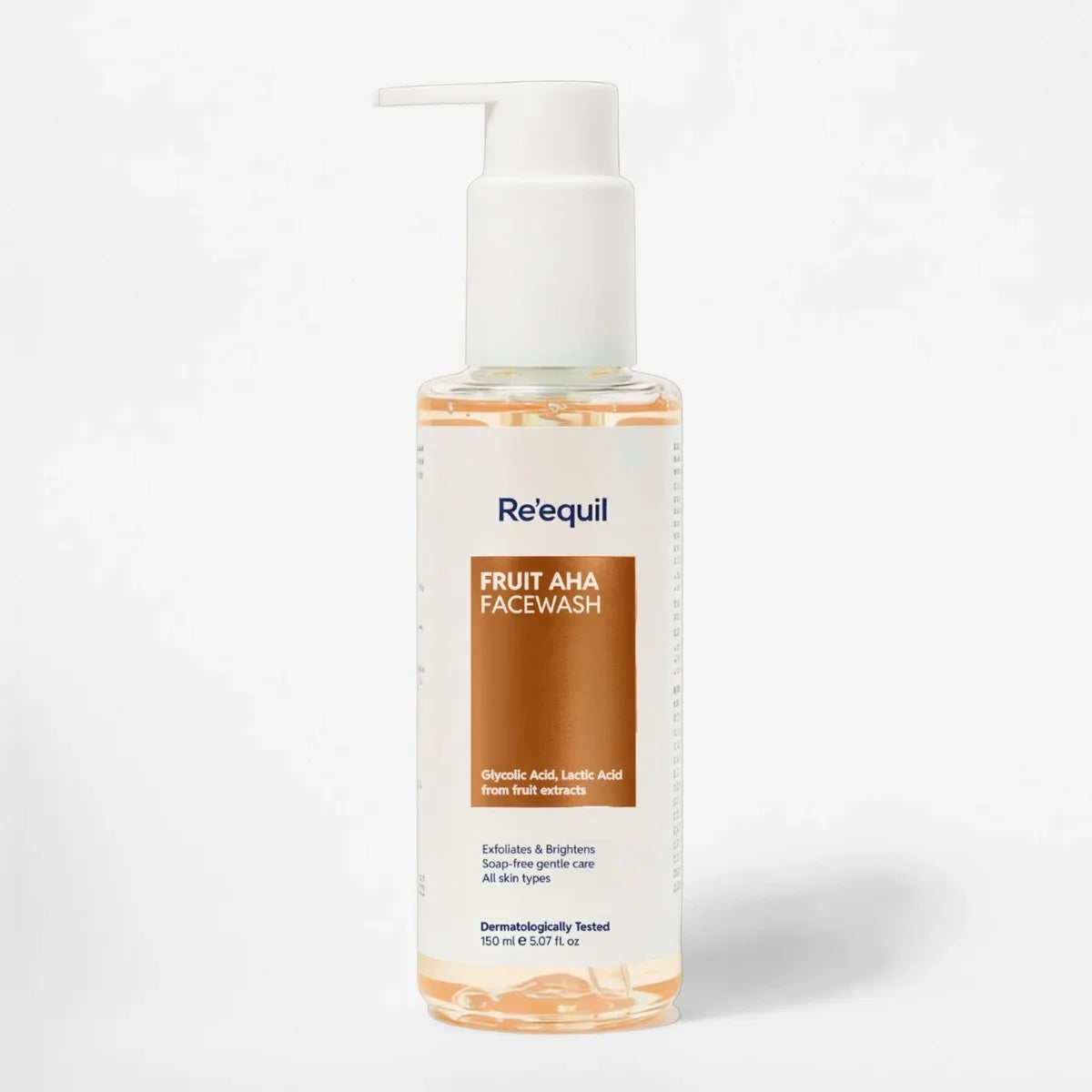 Fruit AHA Face Wash - Re'equil