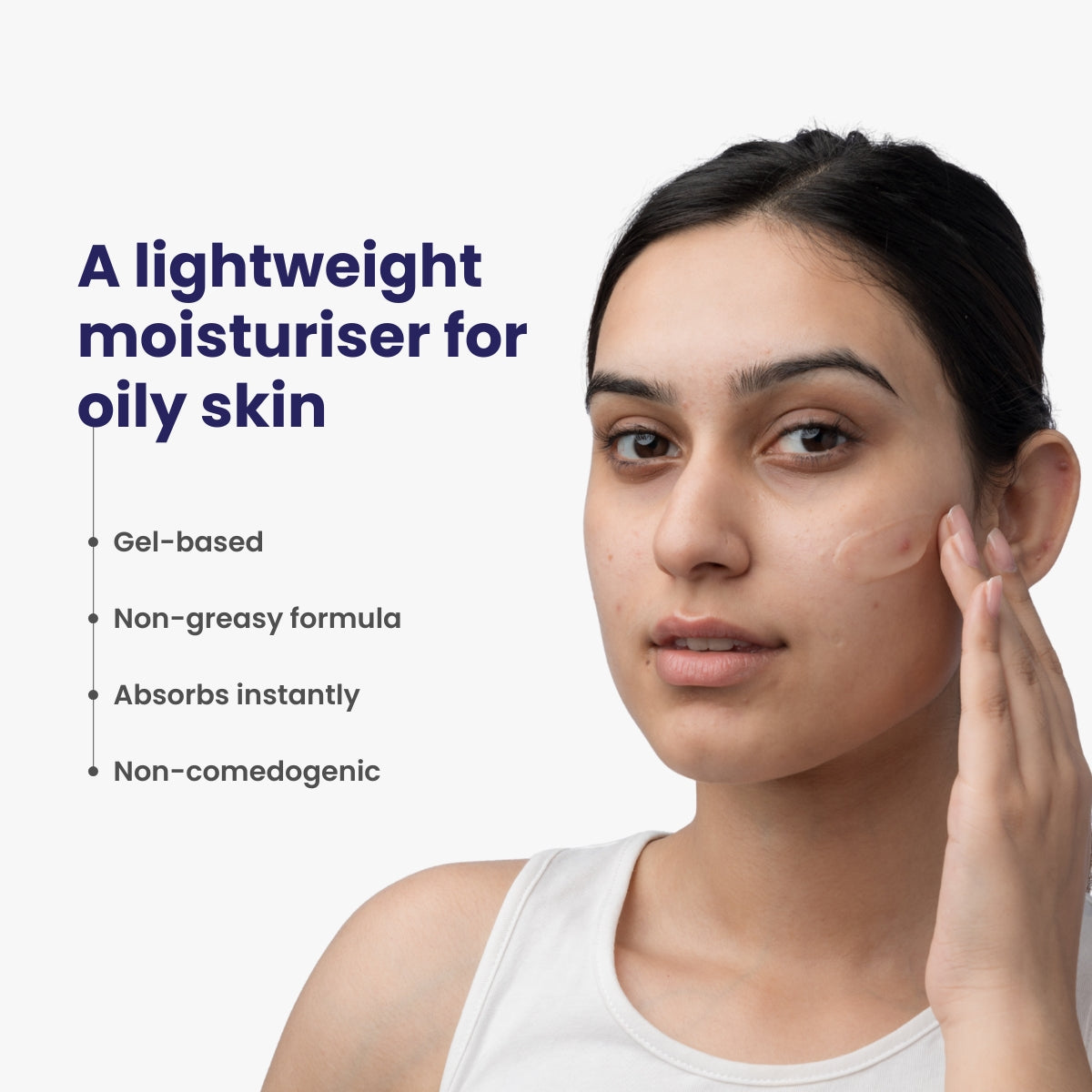 Oil Free Mattifying Moisturising Gel