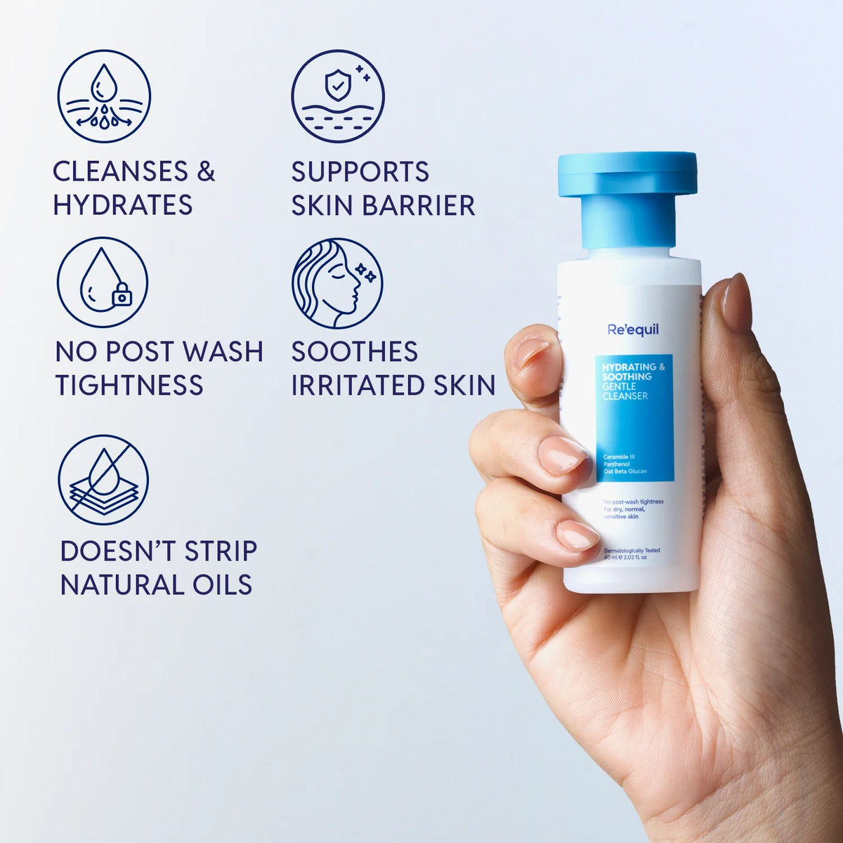 Hydrating & Soothing Gentle Cleanser Mini