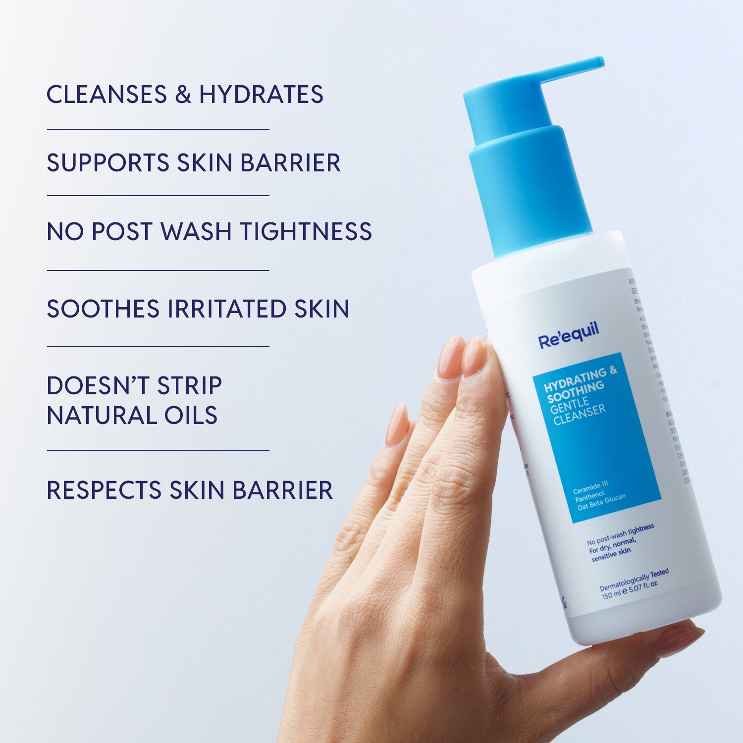 Hydrating & Soothing Gentle Cleanser