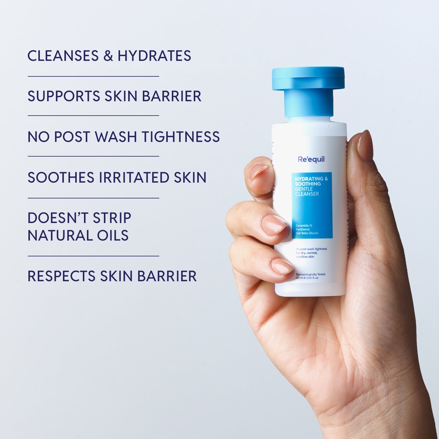 Hydrating & Soothing Gentle Cleanser Mini