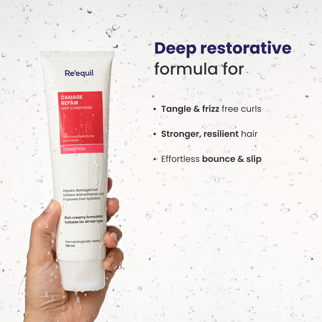 Nourished Hair Essentials