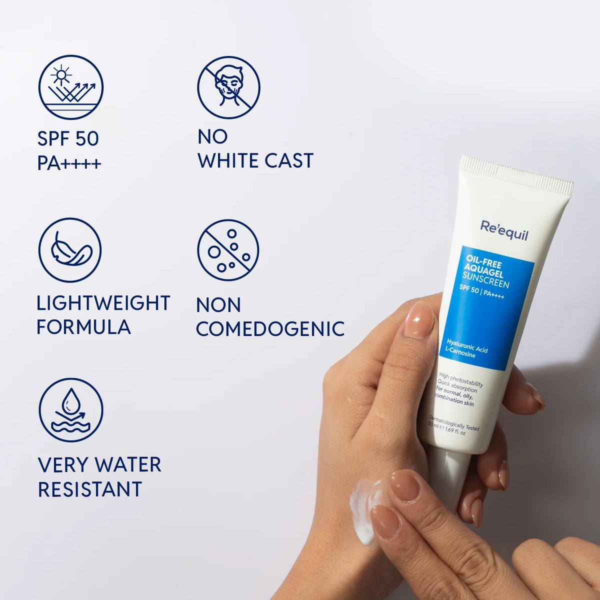 Oil-Free Aquagel Sunscreen Mini