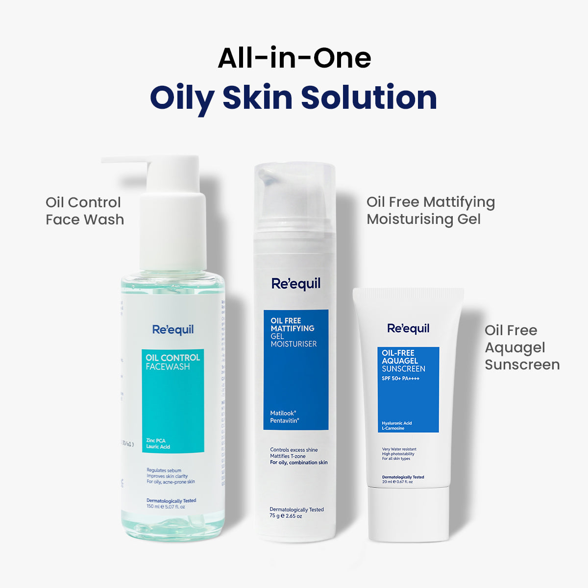 All-in-One Oily Skin Set