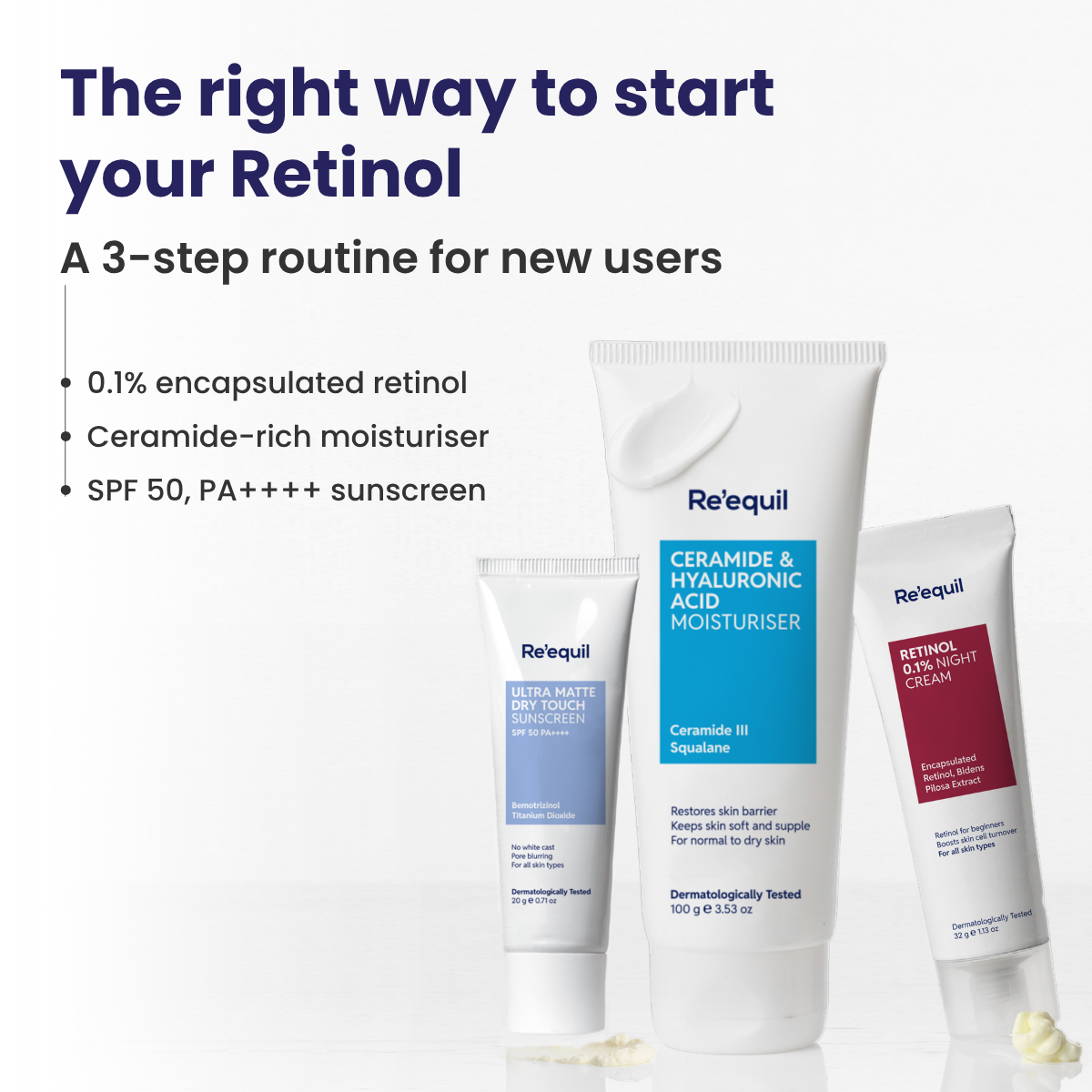 The Retinol Starter Bundle