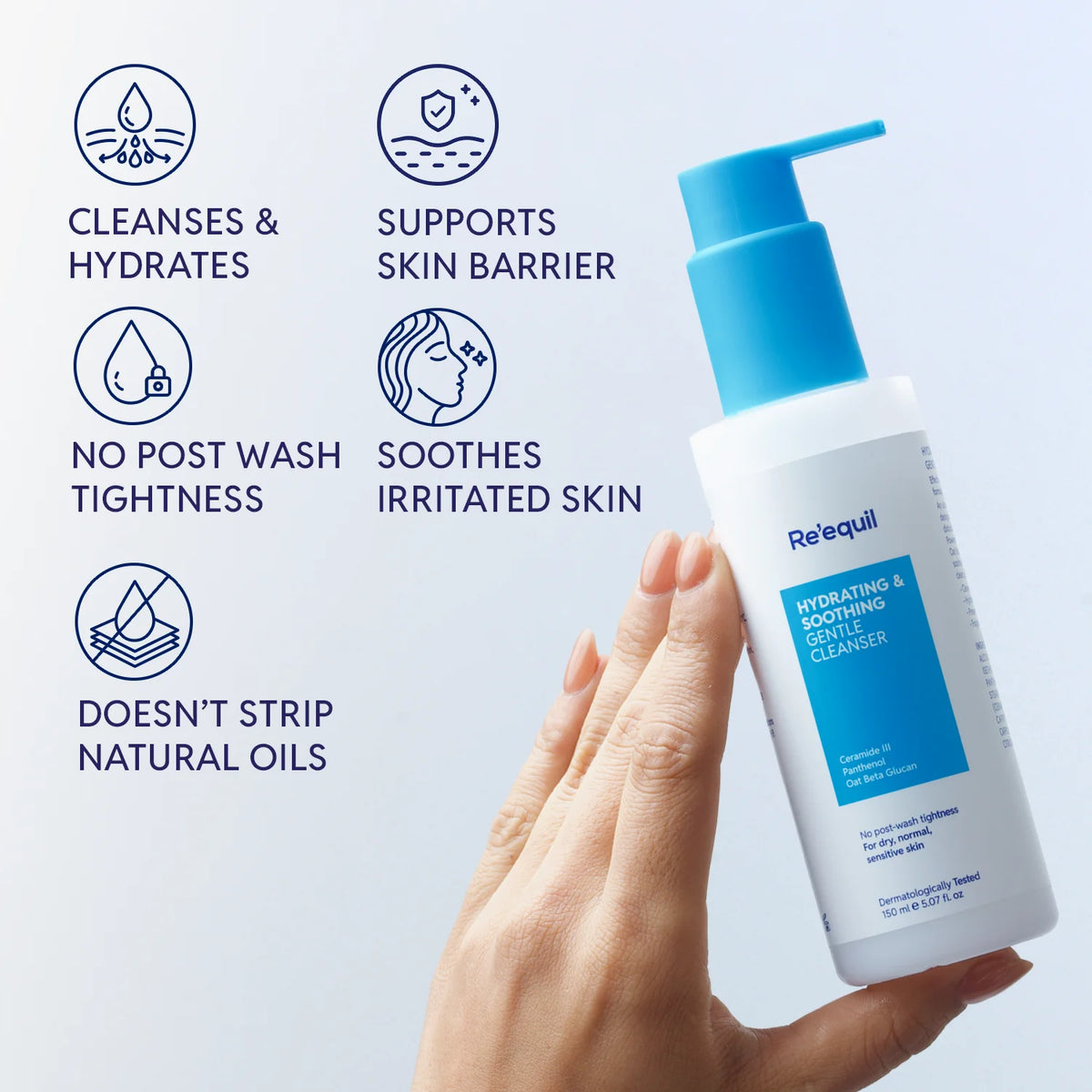 Hydrating & Soothing Gentle Cleanser
