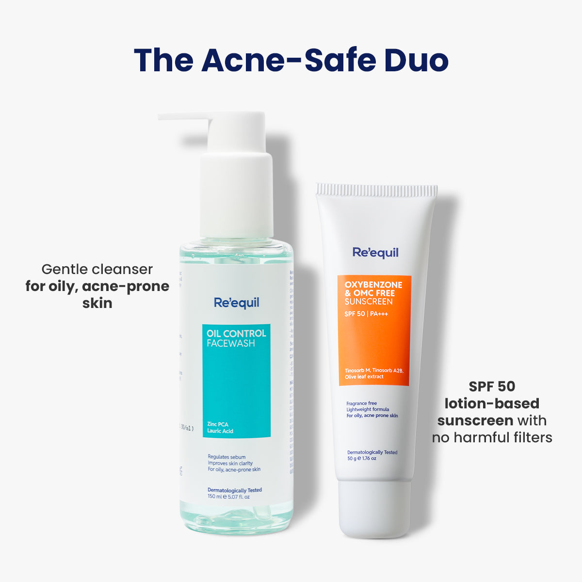 The Acne-Safe Duo