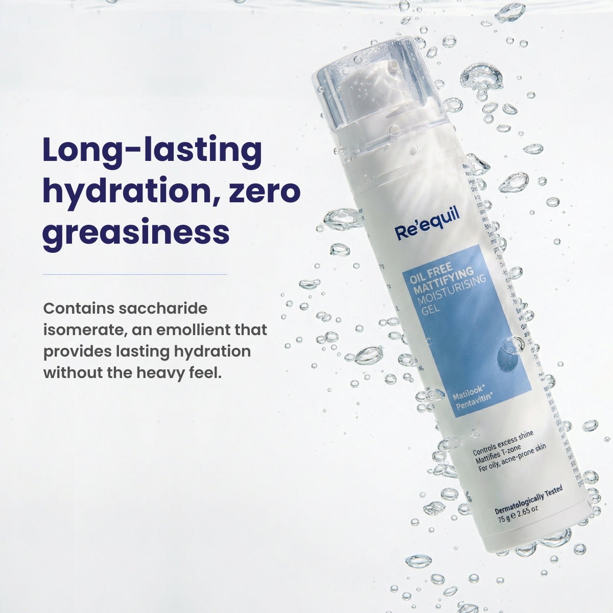 Oil Free Mattifying Moisturising Gel