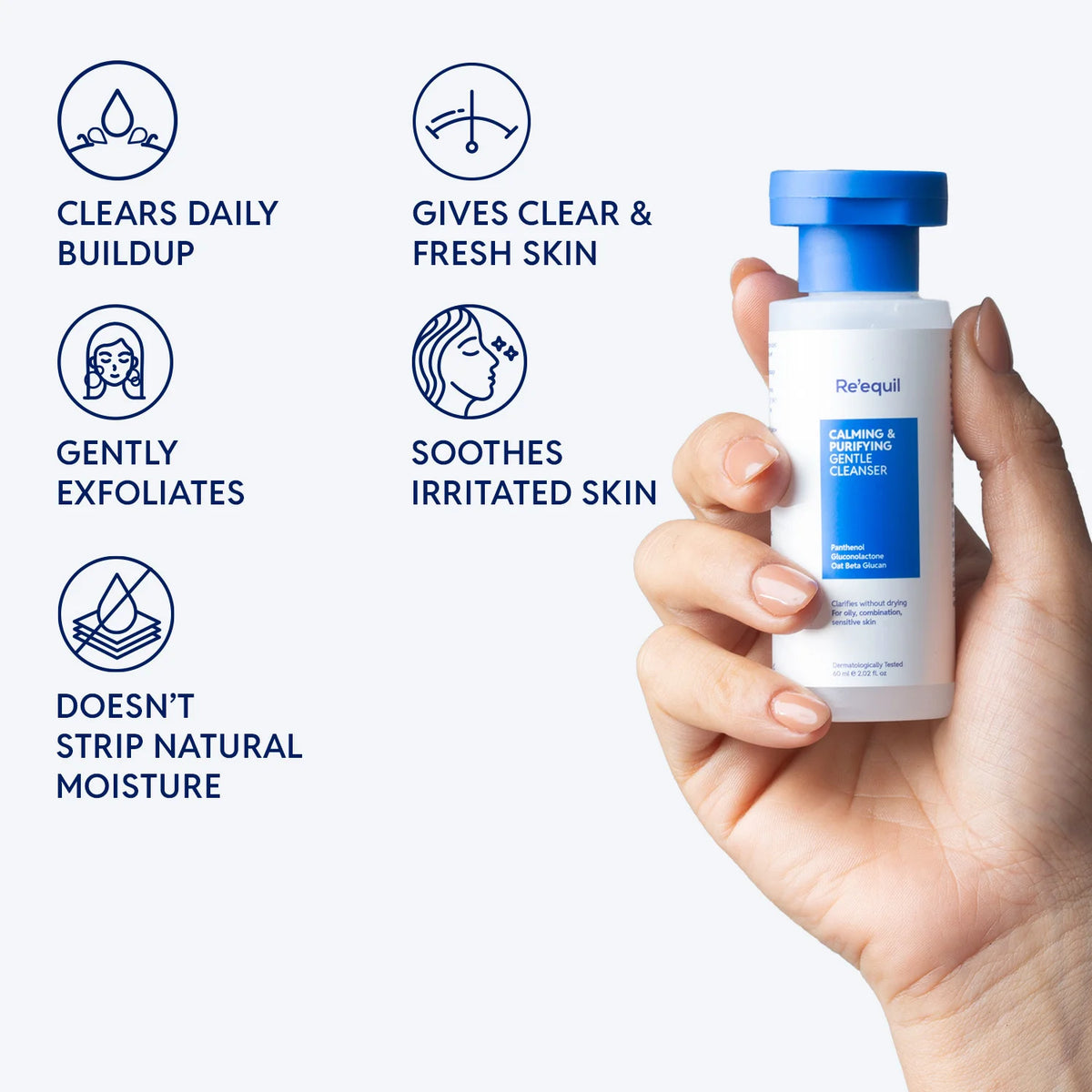 Calming & Purifying Gentle Cleanser Mini🎁