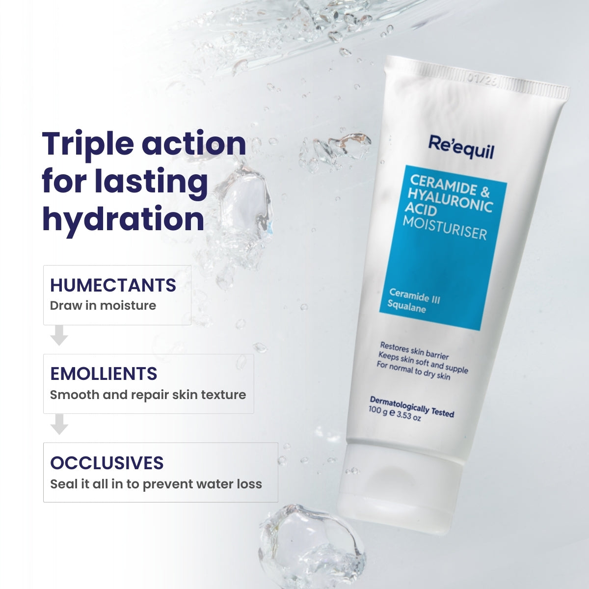 Ceramide & Hyaluronic Acid Moisturiser