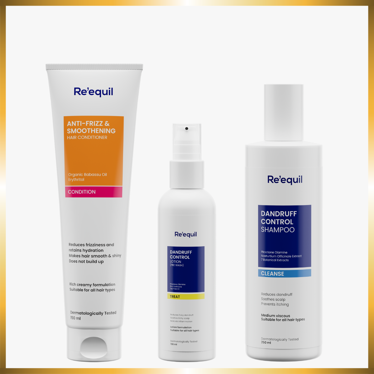 Dandruff Treatment Bundle