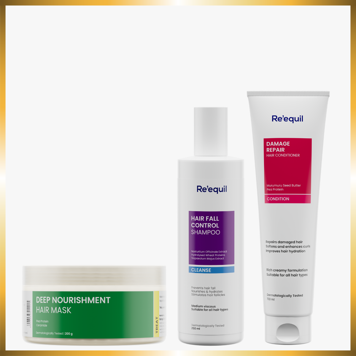 Nourished Hair Essentials