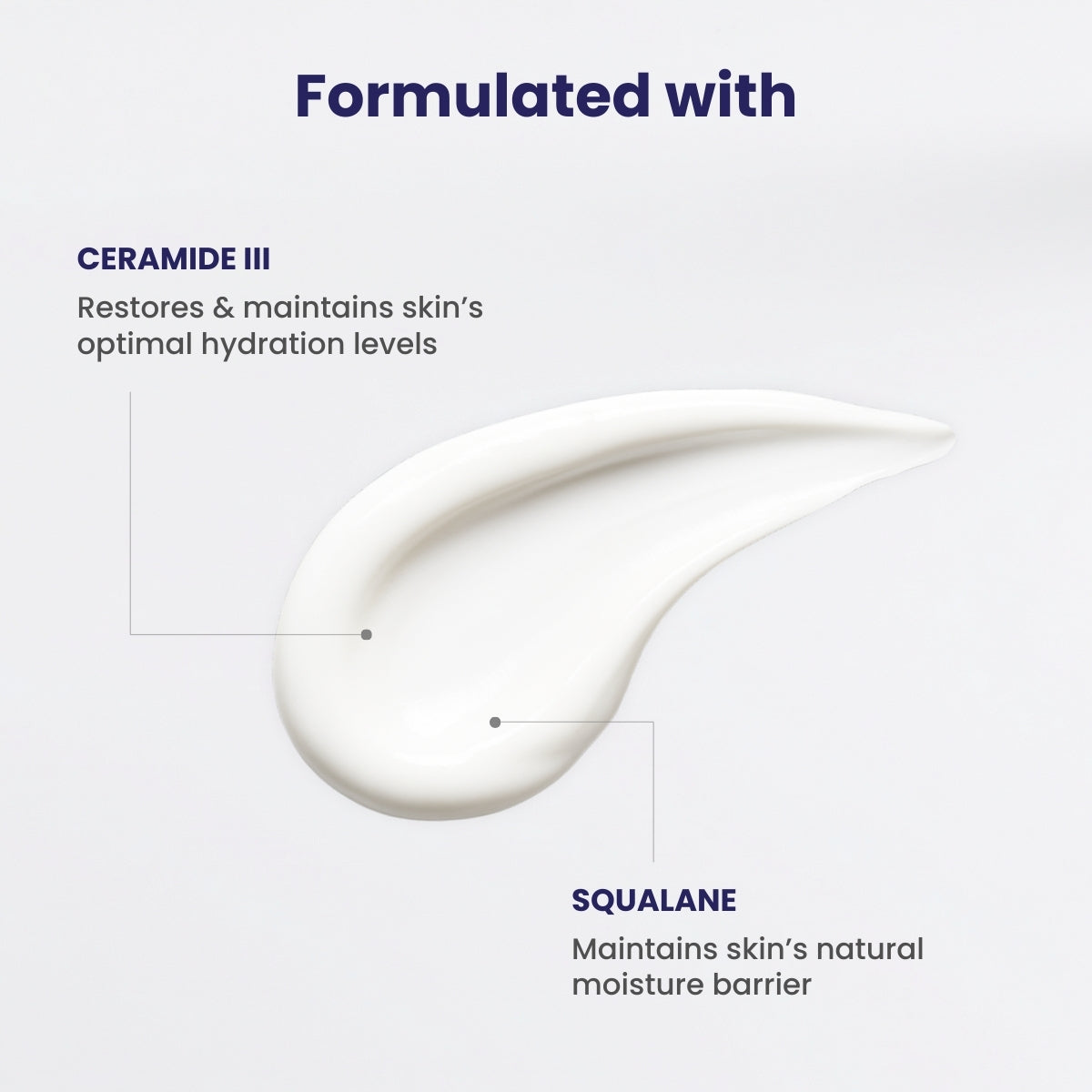 Ceramide & Hyaluronic Acid Moisturiser