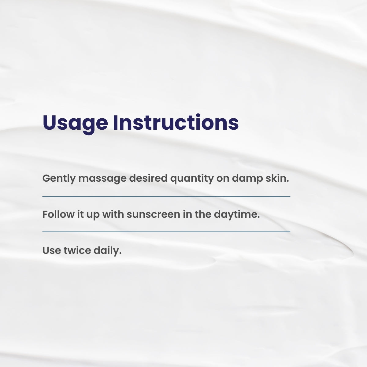 Ceramide & Hyaluronic Acid Moisturiser