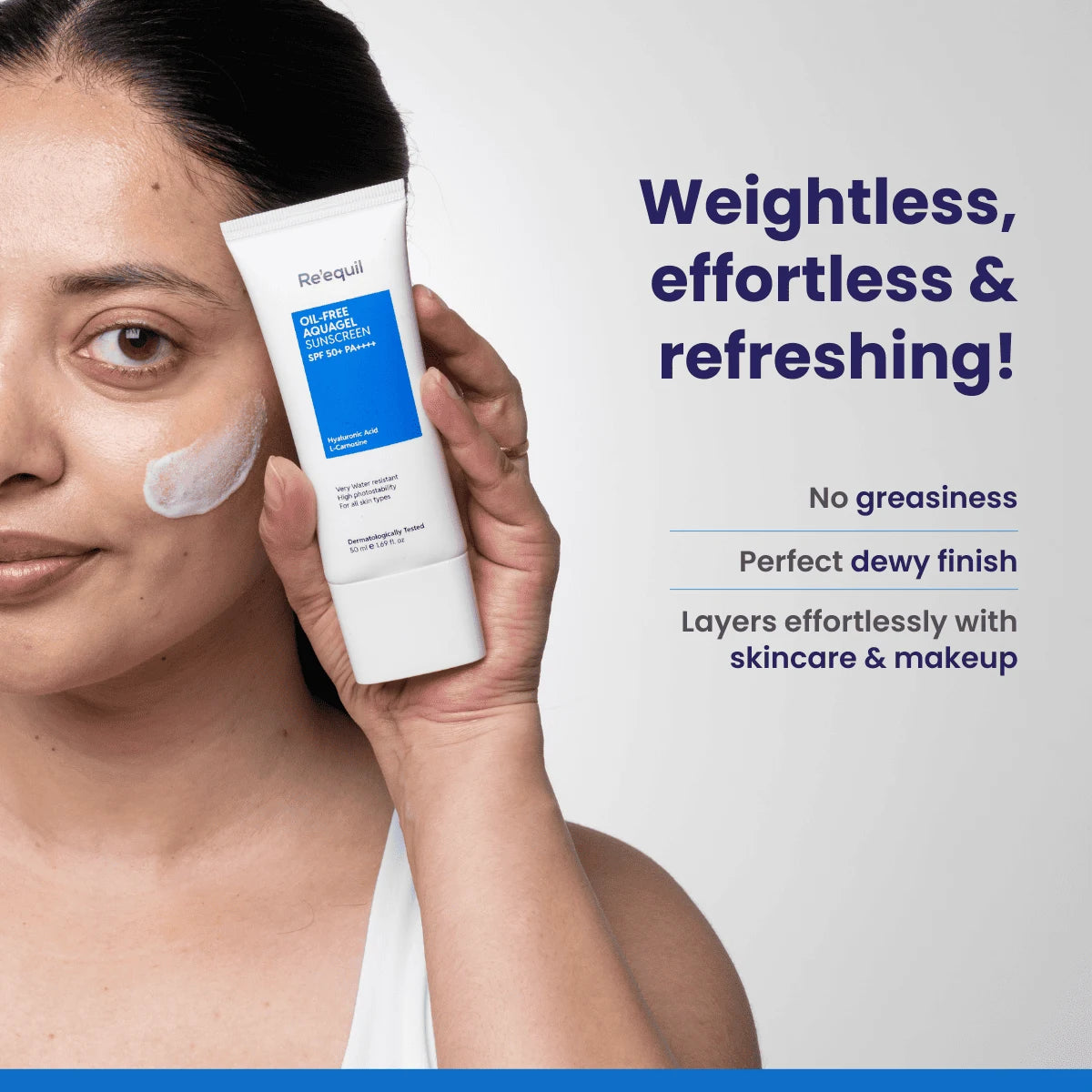 Oil-Free Aquagel Sunscreen