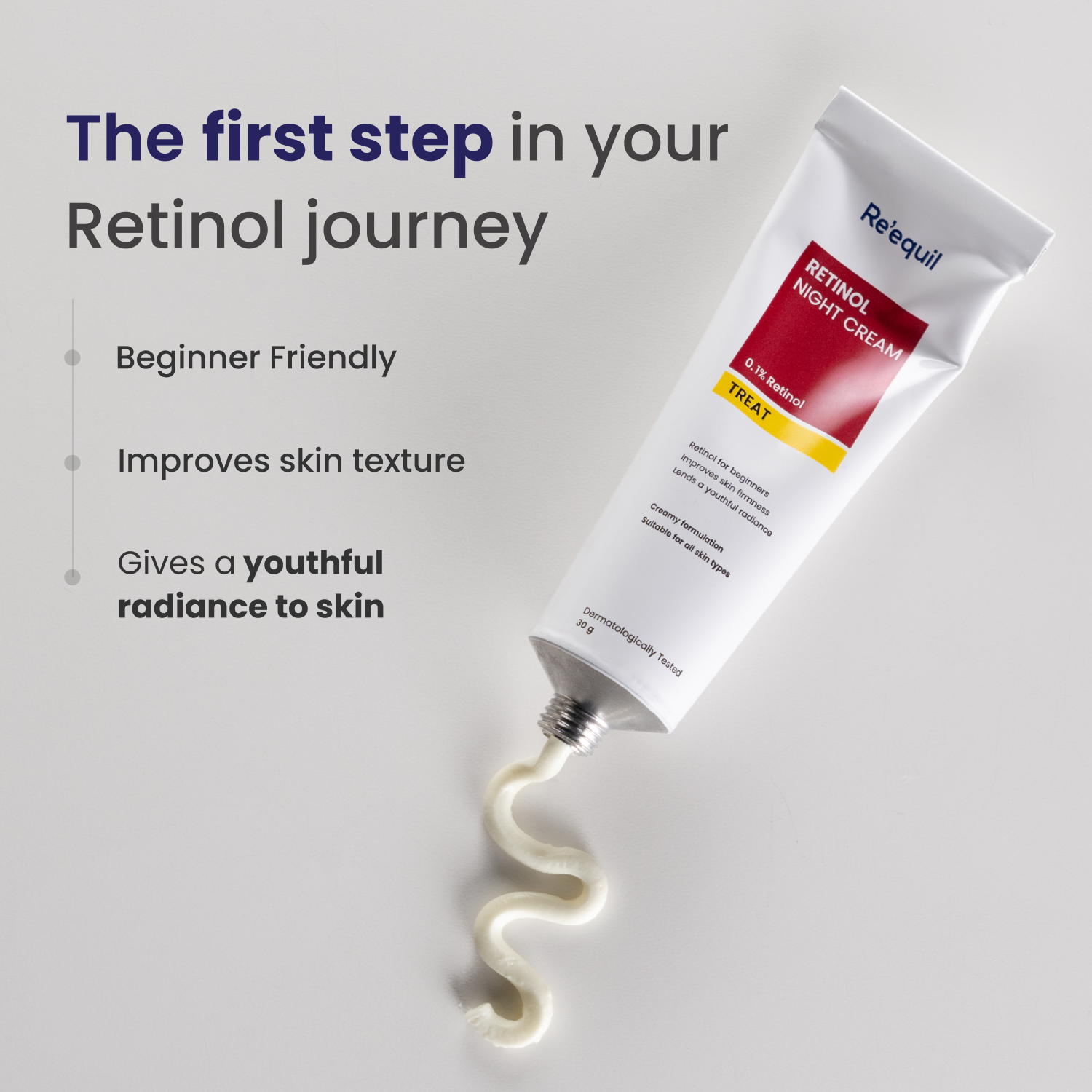 Reequil 0.1% Retinol Night Cream
